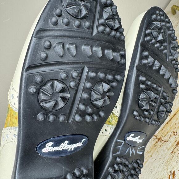 Sandbaggers Madison II Monet Tassel Slip On Golf Shoes 5 - Picture 8 of 9